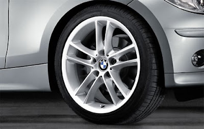 BMW Double spoke 182 wheel, tyre set