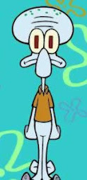 "Just think of Squidward, Jake.  He's a quadruped."