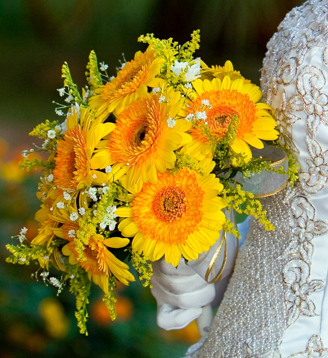 Wedding Flowers Yellow