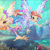 ¡Imágenes Winx Club Sirenix 2D con el cambio de color del pelo!