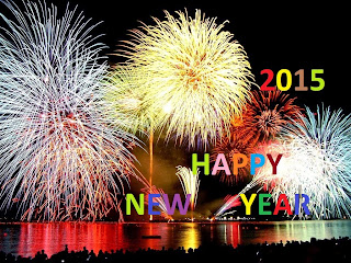 Beautiful Happy New Year 2015 Fireworks Wallpaper