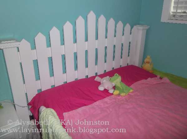 Picket Fence Headboard