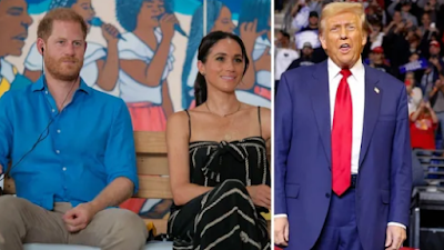 Donald Trump Meghan Markle Prince Harry Us Visa