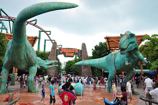 LOST WORLD PARK Universal Studio Singapore