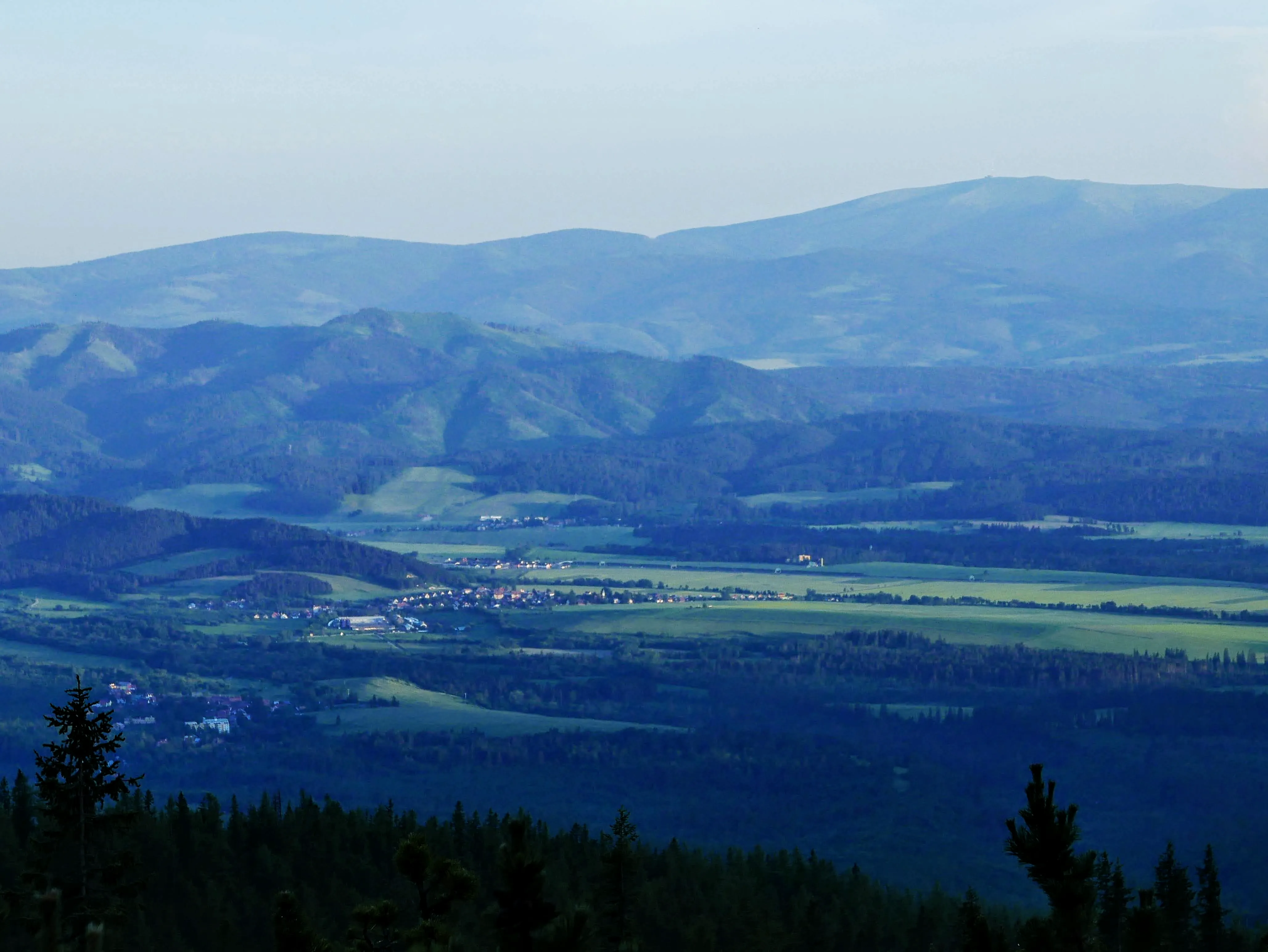 Słowacja, Tatry: Kończysta szlak