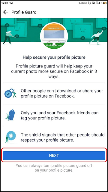 Facebook profile picture guard