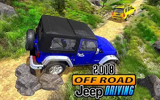 Screenshots of the Offroad jeep driving 2018: Hilly adventure driver for Android tablet, phone.