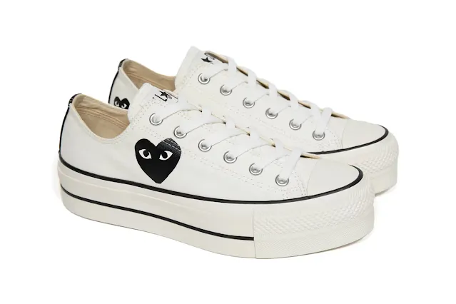 The Iconic “Converse with the Hearts” Return with a Bold New Look for SS25