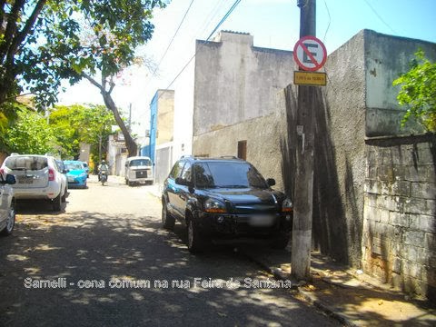 Sem noção e sem educação 