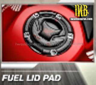 Fuel Lid Pad All New CB150R