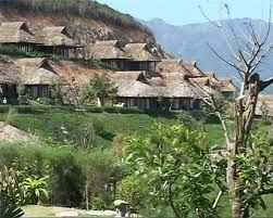 La zone touristique à l’ île de Cong Tay