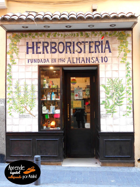 herboristería y herbolario