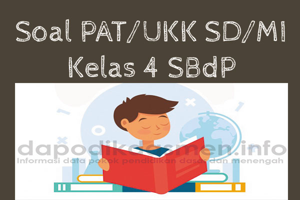 Soal UKK/PAT SBdP Kelas 4