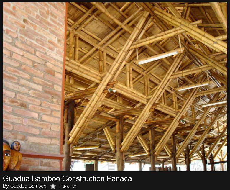 Penjelasan Konstruksi Bambu 
