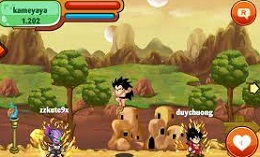 ดาวน์โหลดเกม dragon ball apk