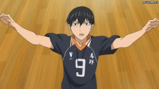 ハイキュー!! アニメ 第1期20話 影山飛雄 | HAIKYU!! Episode 20