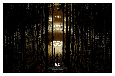 E.T. Variant Screen Print by Dan McCarthy