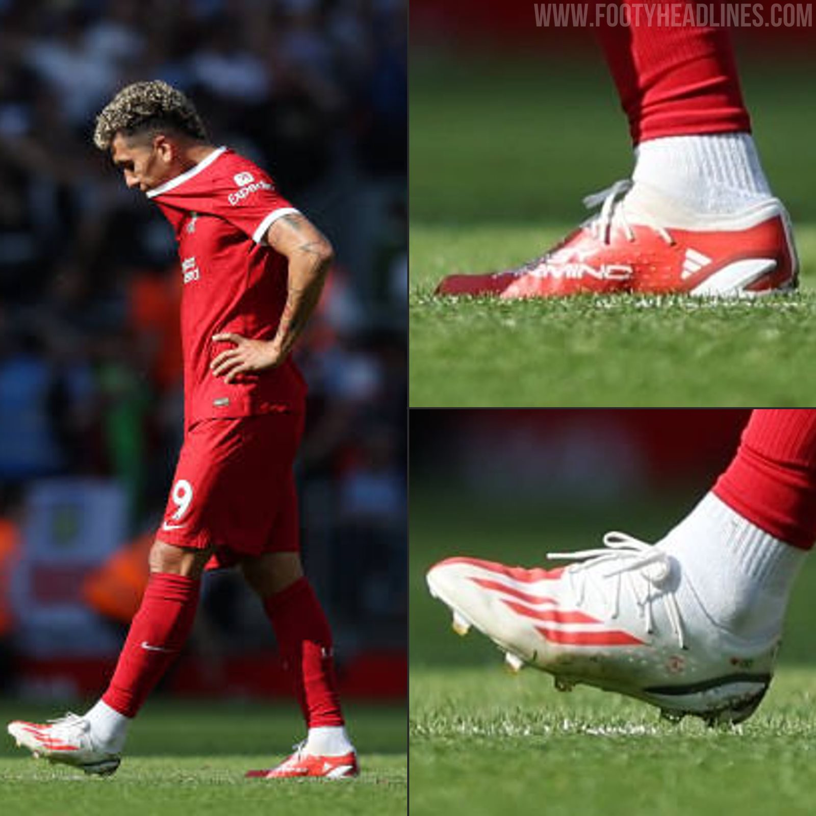 período Entender cajón Adidas Provide Firmino With Unique Boots For Last Liverpool Matches - Footy  Headlines
