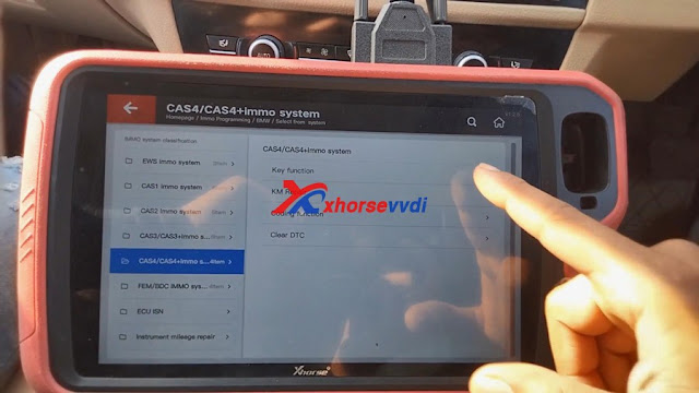 VVDI Key Tool Plus Programs BMW 520D CAS4 AKL 06