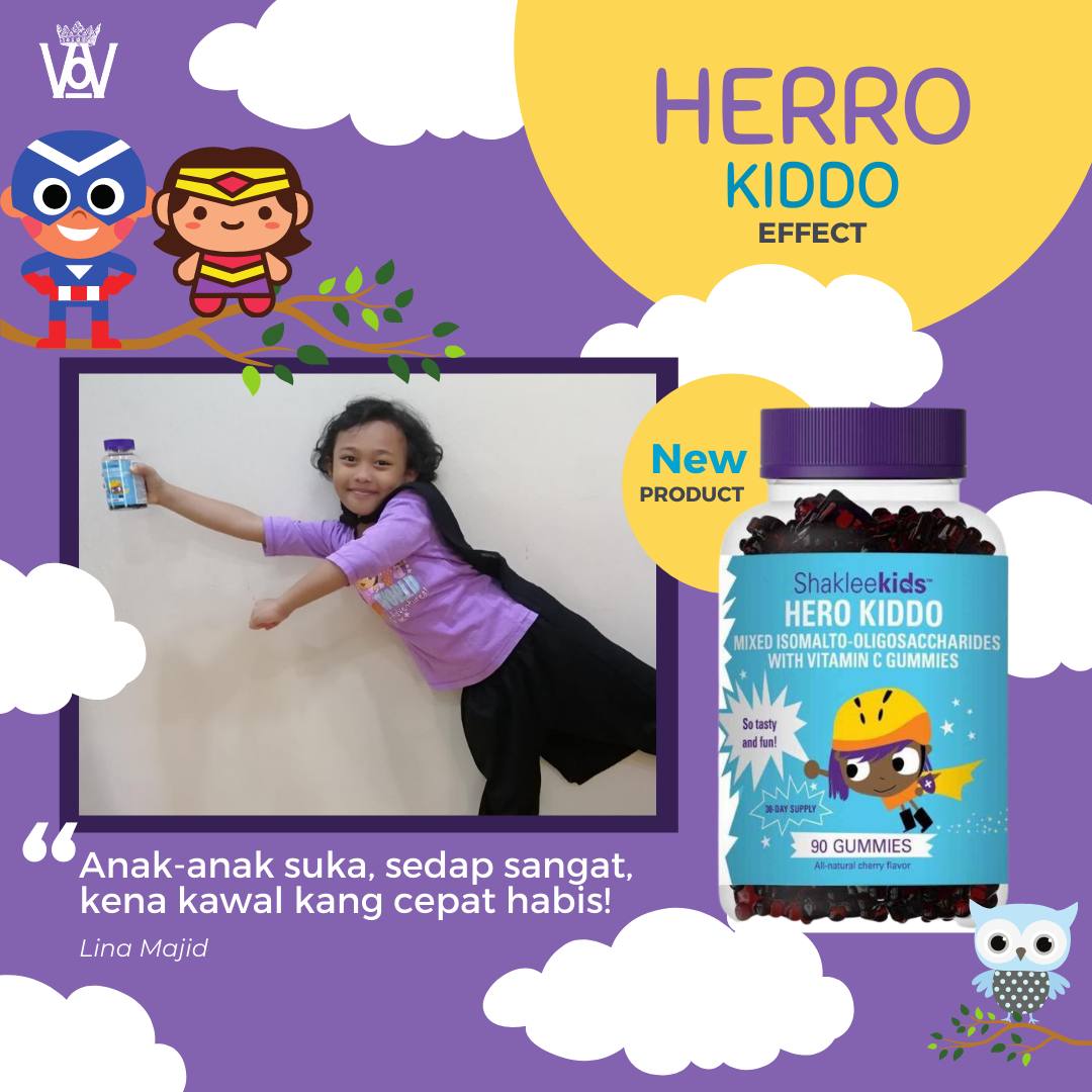 testimoni hero kiddo shaklee