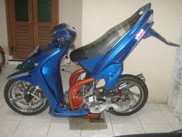 Modifikasi Yamaha Mio J Fi