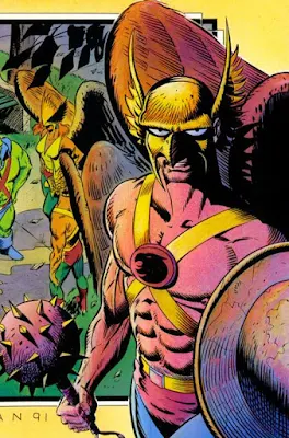 fel andar hawkman kekuatan dan kemampuan, awal mula anggota  justice league