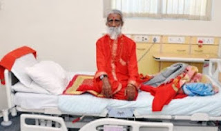 Prahlad Jani, Pria India Yang Tidak Makan Dan Minum Selama 70 Tahun [ www.BlogApaAja.com ]