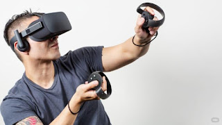 O Touch Controller για τα γυαλιά VR 