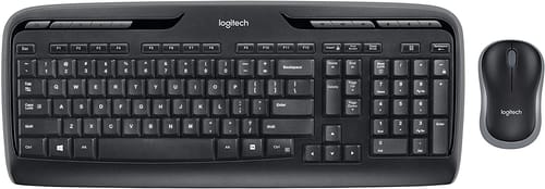 Review Logitech MK335 Wireless Keyboard and Mouse