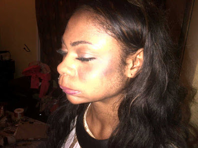 PICTURE : Karen Igho Slapped At Smirnoff Party