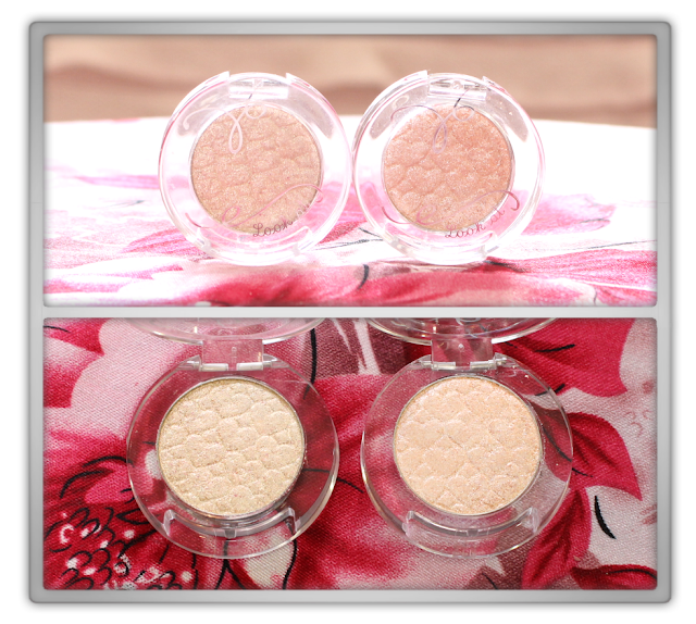 Jolse Etude House Eye Shadows Haul Review beauty blogger Look At My Eyes cafe Jewel Eye Shadow PK004 BE105 2