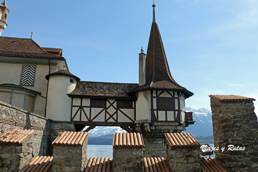 Castillo de Oberhofen - Suiza