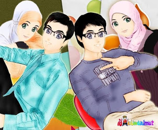  Gambar  Kartun  Muslimah Cantik  RENUNGAN KISAH INSPIRATIF