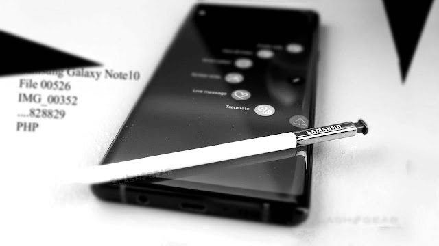 Galaxy Note 10 Pro تاريخ الإصدار والسعر والمواصفات تسرب في تفريغ كبير واحد