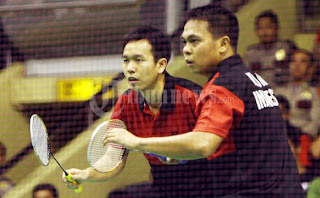 Markis Kido/Hendra Setiawan Gagal ke Final