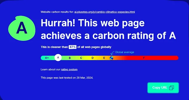 AI plusstep, imágenes y texto, web ecológica