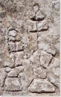 Grabados del Arco de San Pascual - Pareja principal
