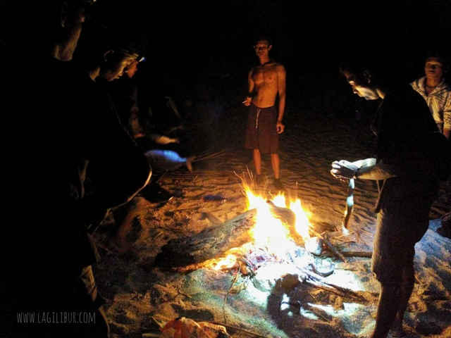 Camping Menyenangkan di Pantai Torohudan Gunungkidul 