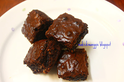 Jom masak, jom makan makan: Chewy Gooey Yummy Brownies