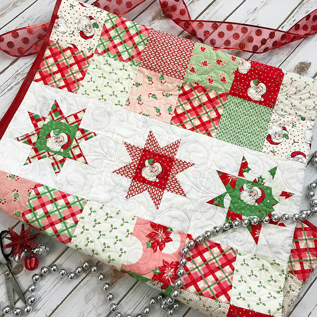 swell christmas quilt