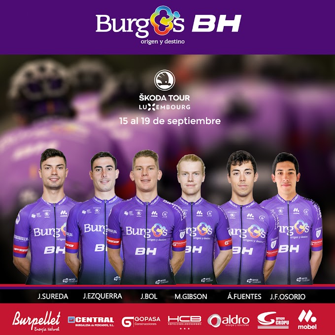 El Burgos - BH competirá en el Skoda - Tour de Luxemburgo