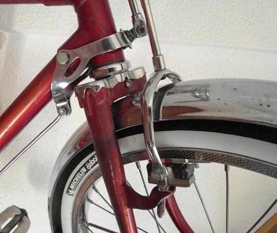 Mi pequeña bici roja