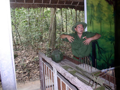 Trap Used By Vietnamese in War - Booby Traps Seen On www.coolpicturegallery.net