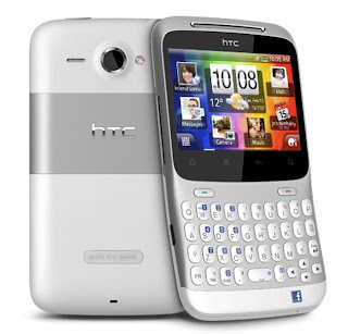 Top 10 Android phones HTC ChaCha