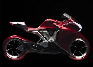 Honda V4 Motorcycle Concept