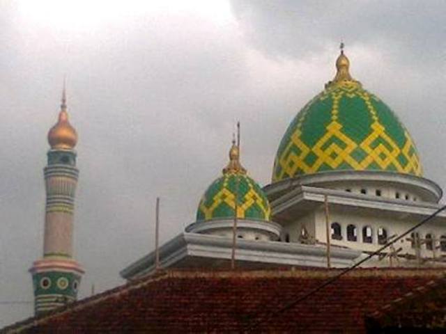 gambar kubah masjid harga kubah masjid