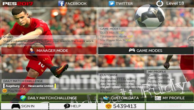 Download FTS 15 Mod PES 2017 v3 By Adipati Rudy
