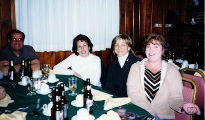 Small Get Together inside Nansen Lodge... March 23, 2002