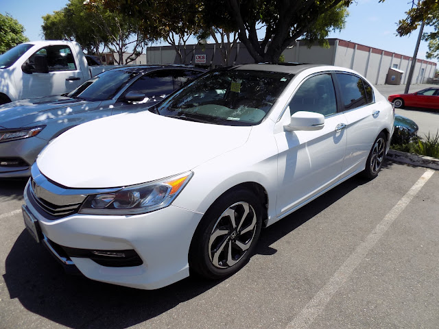 2017 Honda Accord- After repairs are completed at Almost Everything Autobody