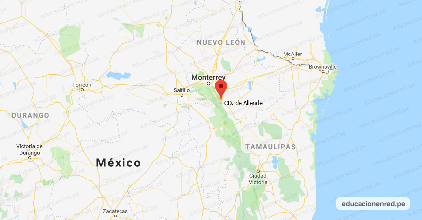 Temblor en México de Magnitud 4.2 (Hoy Martes 11 Junio 2019) Sismo - Epicentro - CD. de Allende - Nuevo León - SSN - www.ssn.unam.mx